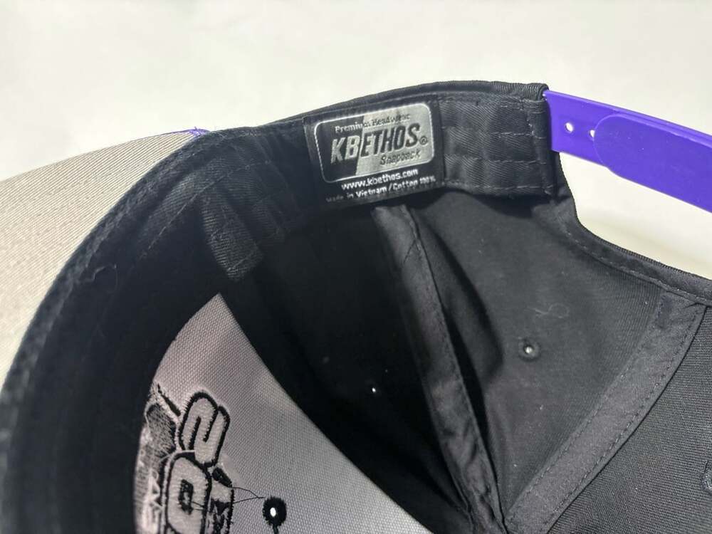 KBETHOS USA BMX Grands 2022 Tulsa Snapback Hat - Picture 6 of 6